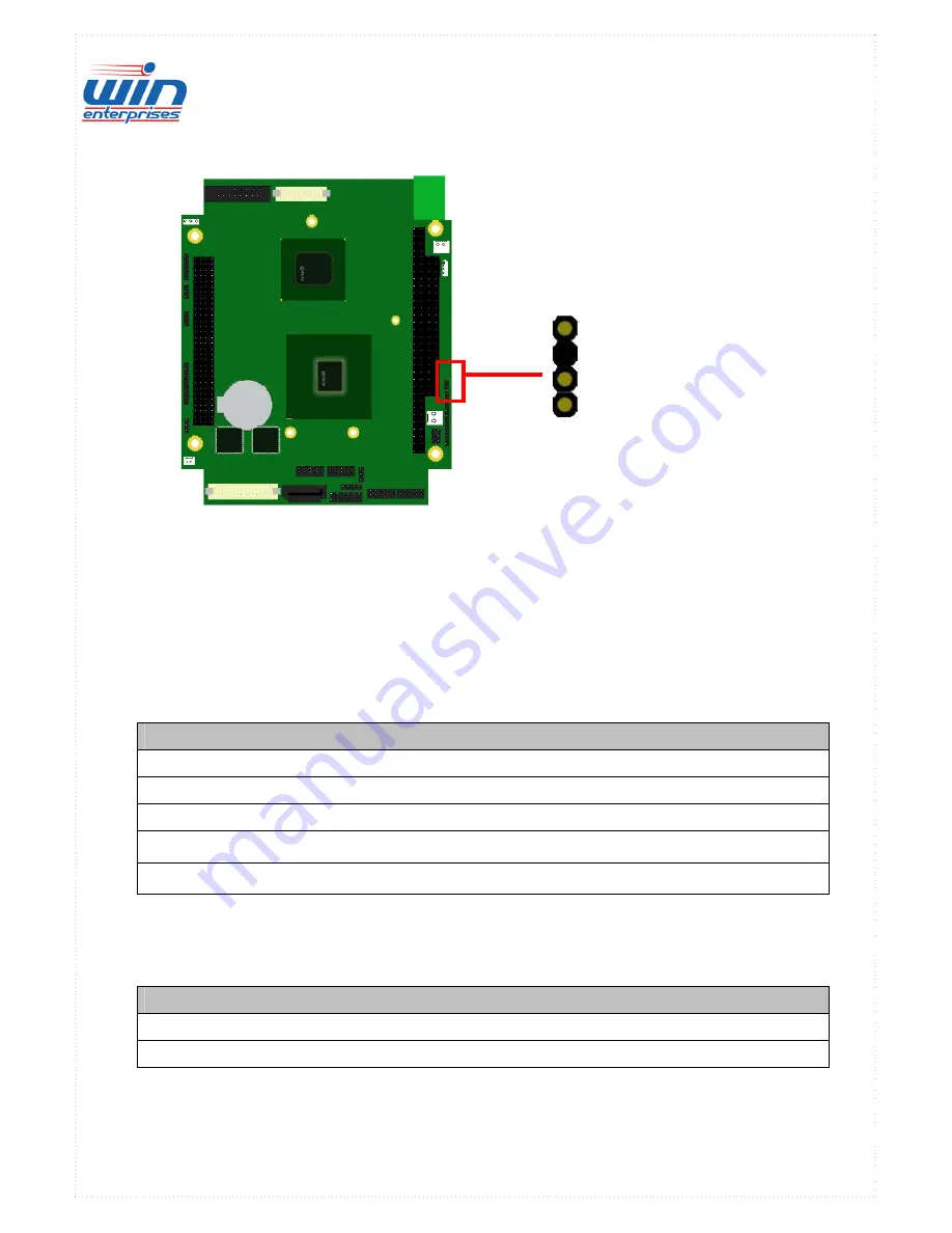 WIN Enterprises MB-73350 Series Скачать руководство пользователя страница 23