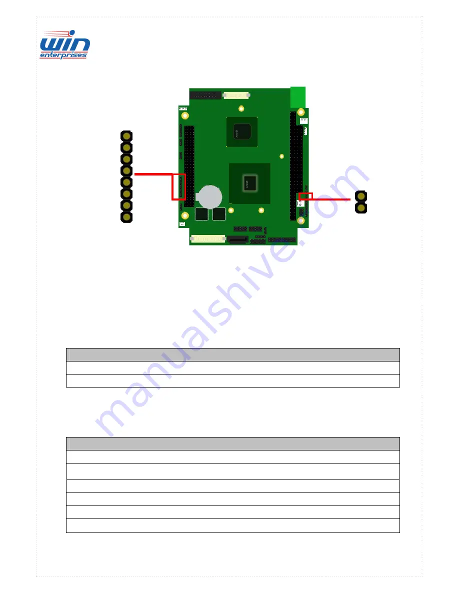 WIN Enterprises MB-73350 Series User Manual Download Page 24