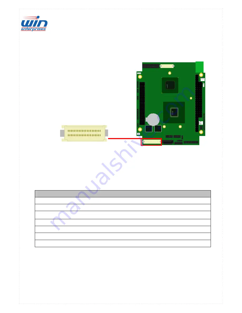 WIN Enterprises MB-73350 Series User Manual Download Page 30