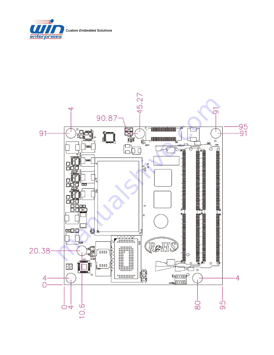 WIN Enterprises MB-73440 User Manual Download Page 18