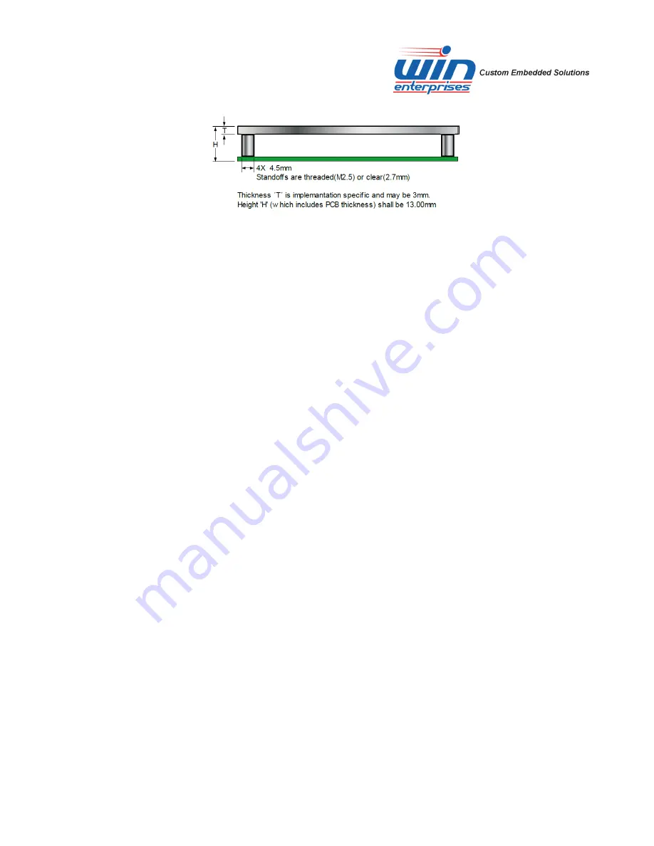 WIN Enterprises MB-73440 User Manual Download Page 27