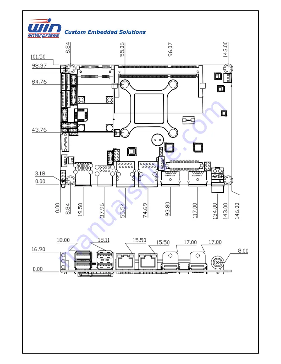 WIN Enterprises MB-80670 User Manual Download Page 13