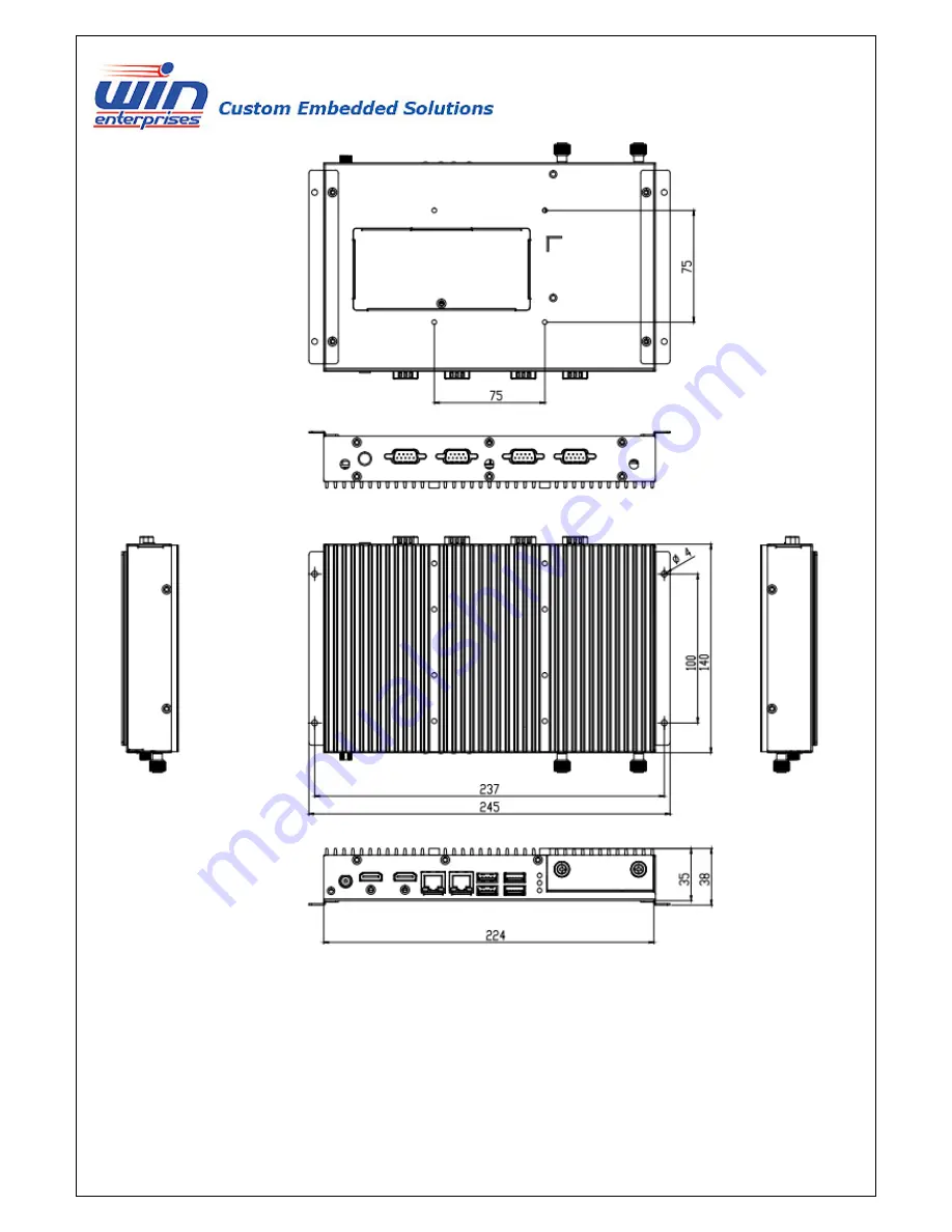 WIN Enterprises MB-80670 Скачать руководство пользователя страница 14