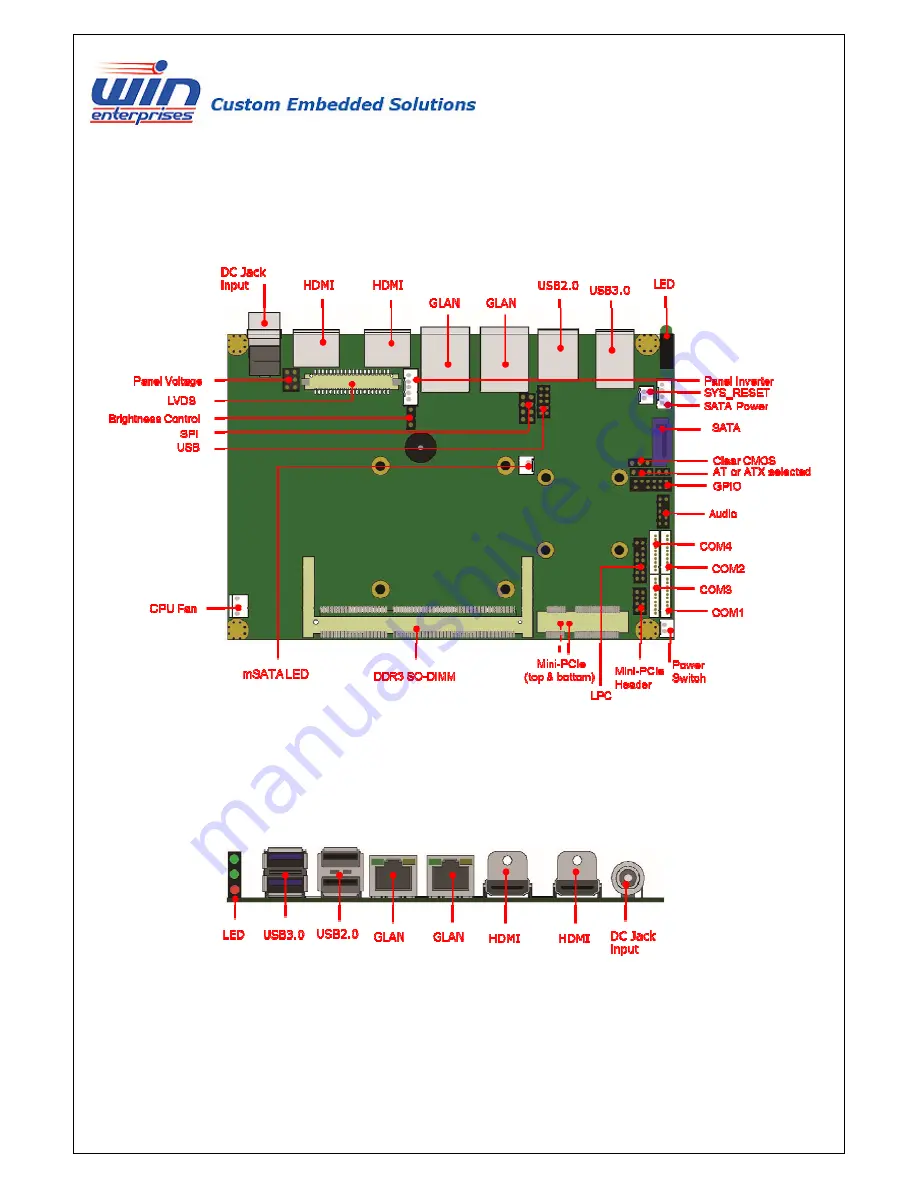 WIN Enterprises MB-80670 Скачать руководство пользователя страница 16