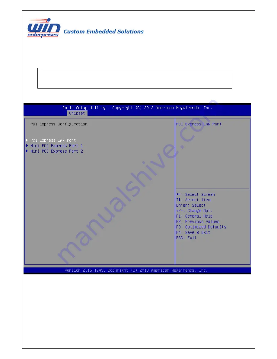 WIN Enterprises MB-80670 Скачать руководство пользователя страница 64