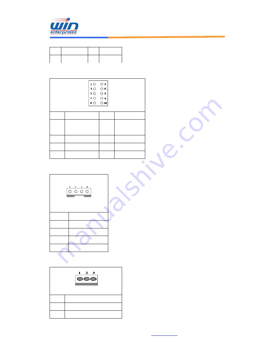 WIN Enterprises PL-80240 Скачать руководство пользователя страница 14