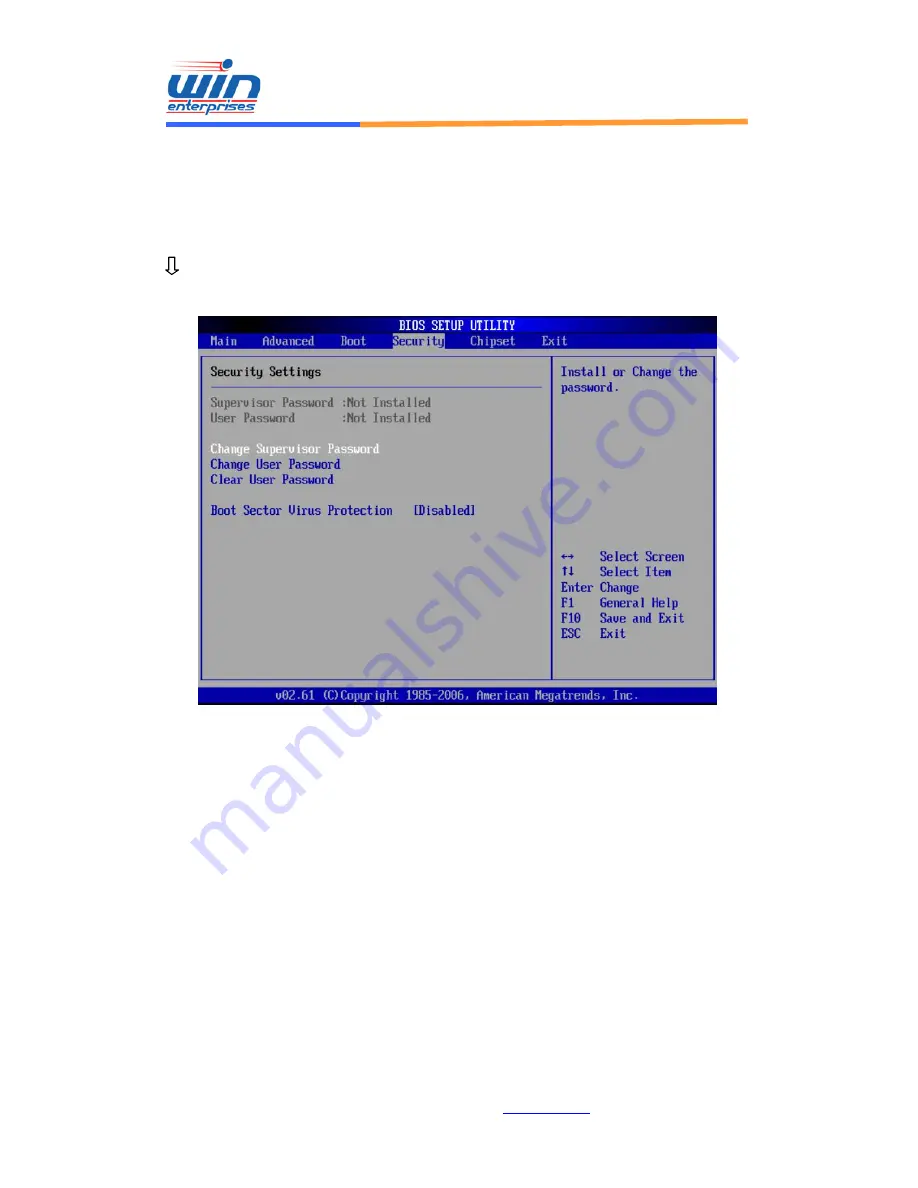 WIN Enterprises PL-80240 User Manual Download Page 39