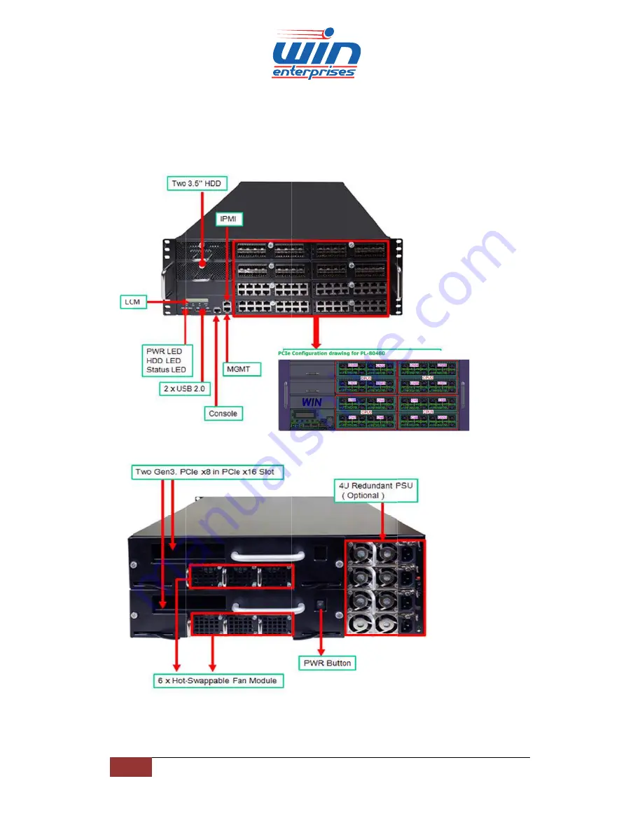 WIN Enterprises PL-80480 Скачать руководство пользователя страница 10