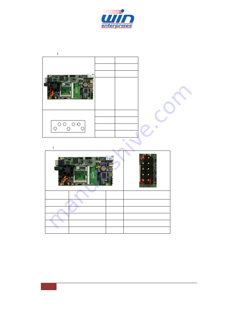 WIN Enterprises PL-80480 Скачать руководство пользователя страница 22