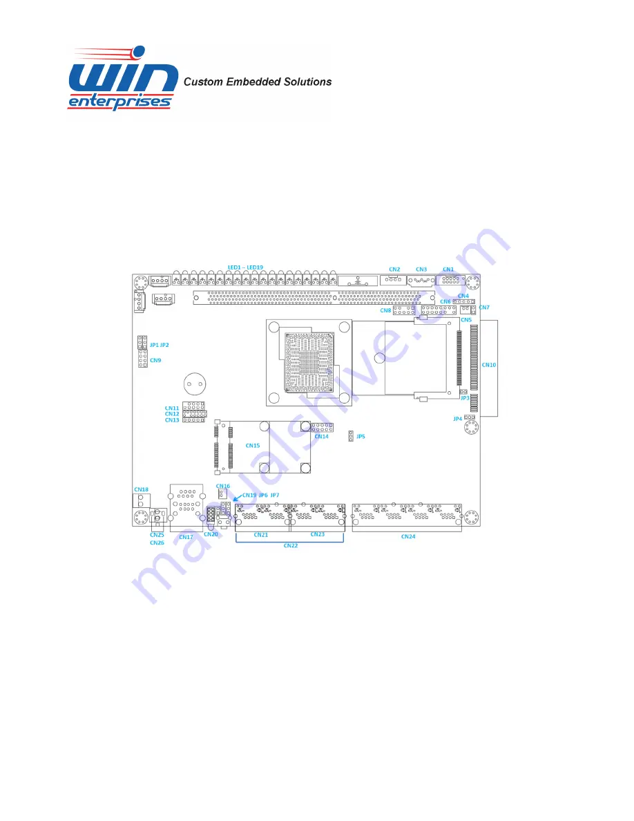 WIN Enterprises PL-80590 Скачать руководство пользователя страница 10