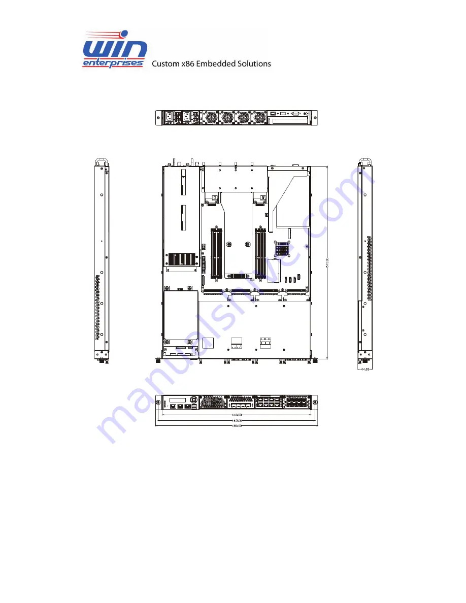 WIN Enterprises PL-80930 Скачать руководство пользователя страница 13