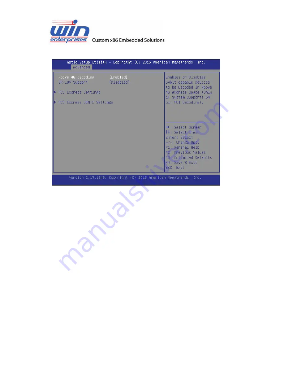 WIN Enterprises PL-80930 User Manual Download Page 40