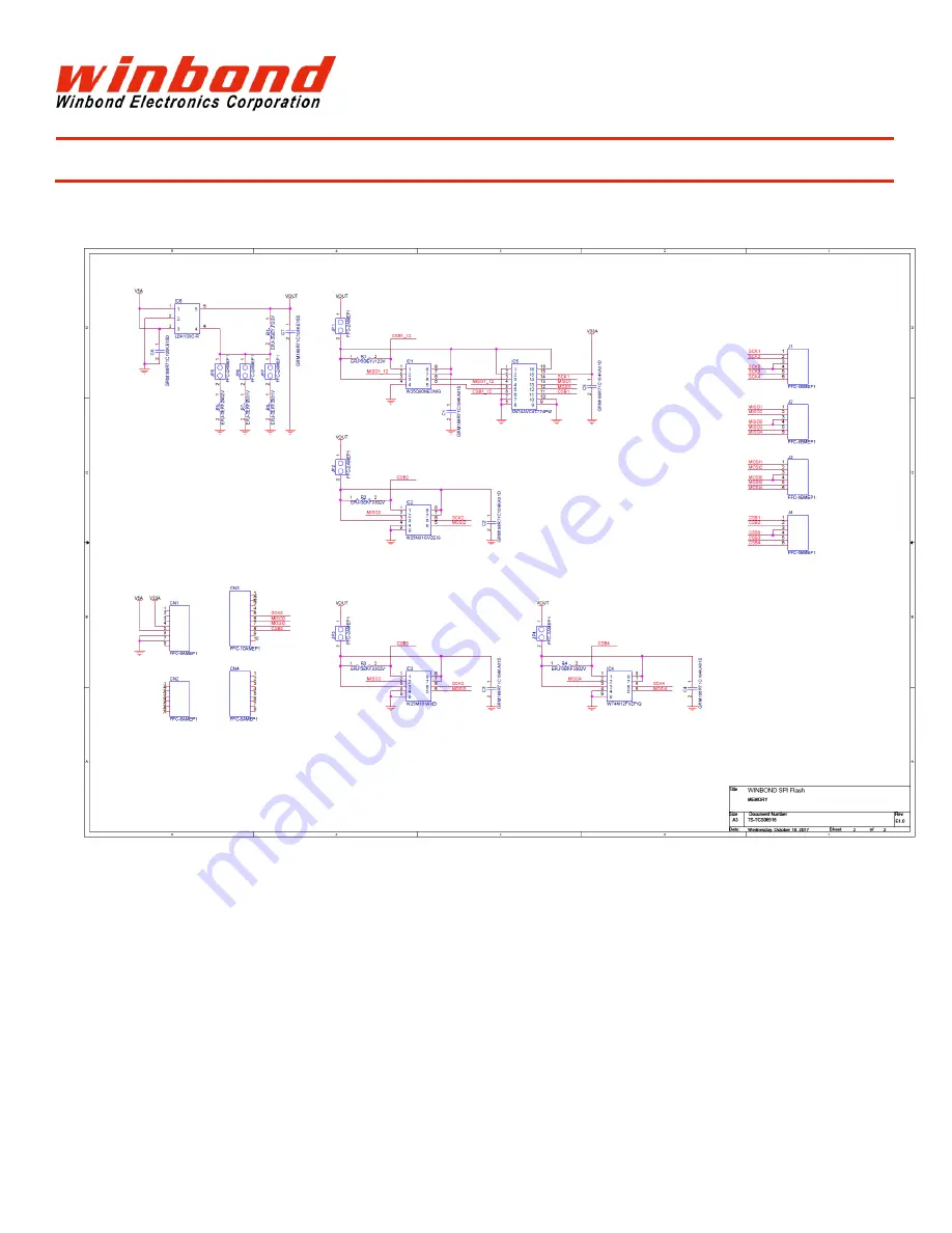 Winbond Flash Memory Sample Shield User Manual Download Page 12