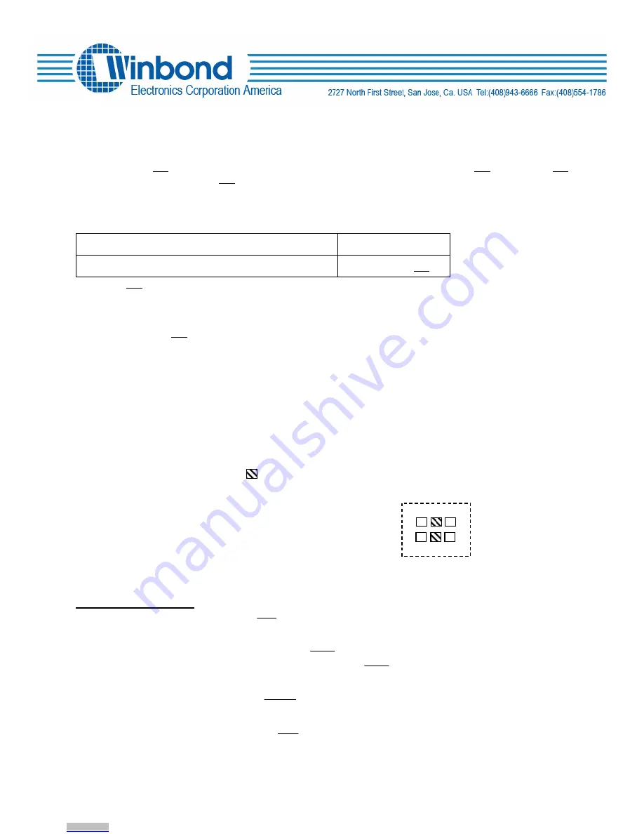 Winbond ISD-COB17 Series User Manual Download Page 2