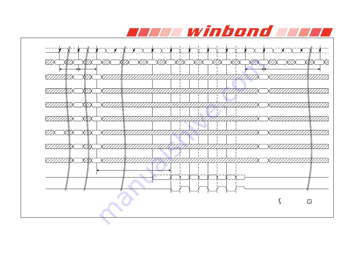 Winbond W632GG6KB Series Manual Download Page 38