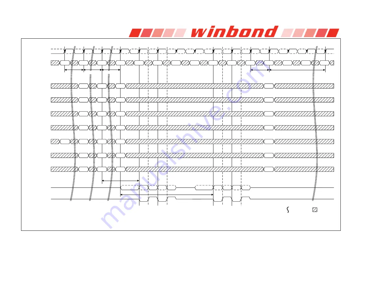 Winbond W632GG6KB Series Manual Download Page 41