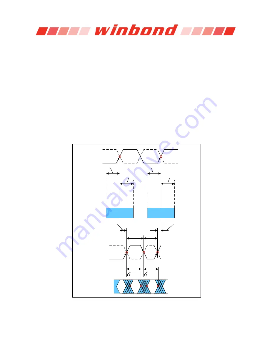 Winbond W632GG6KB Series Manual Download Page 44