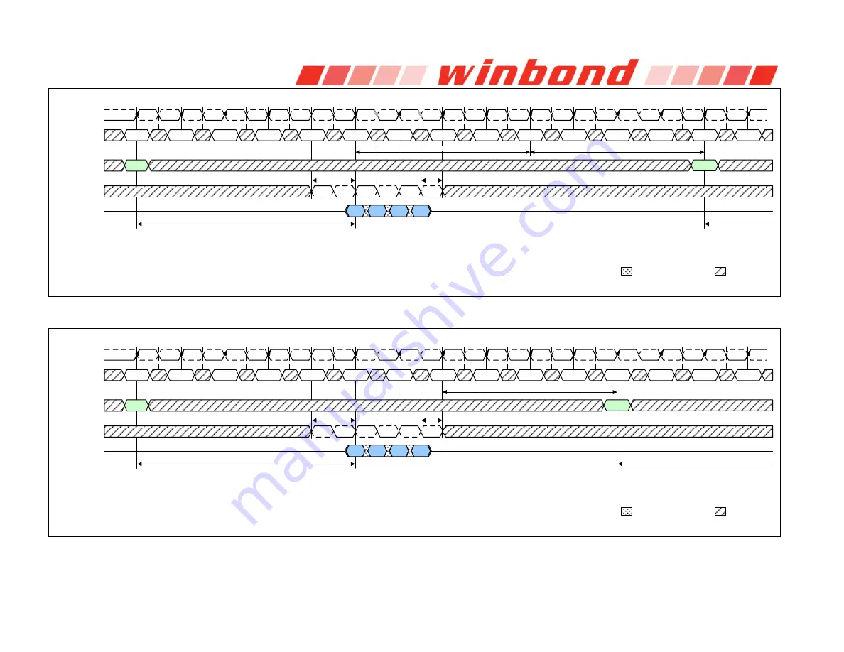 Winbond W632GG6KB Series Manual Download Page 63