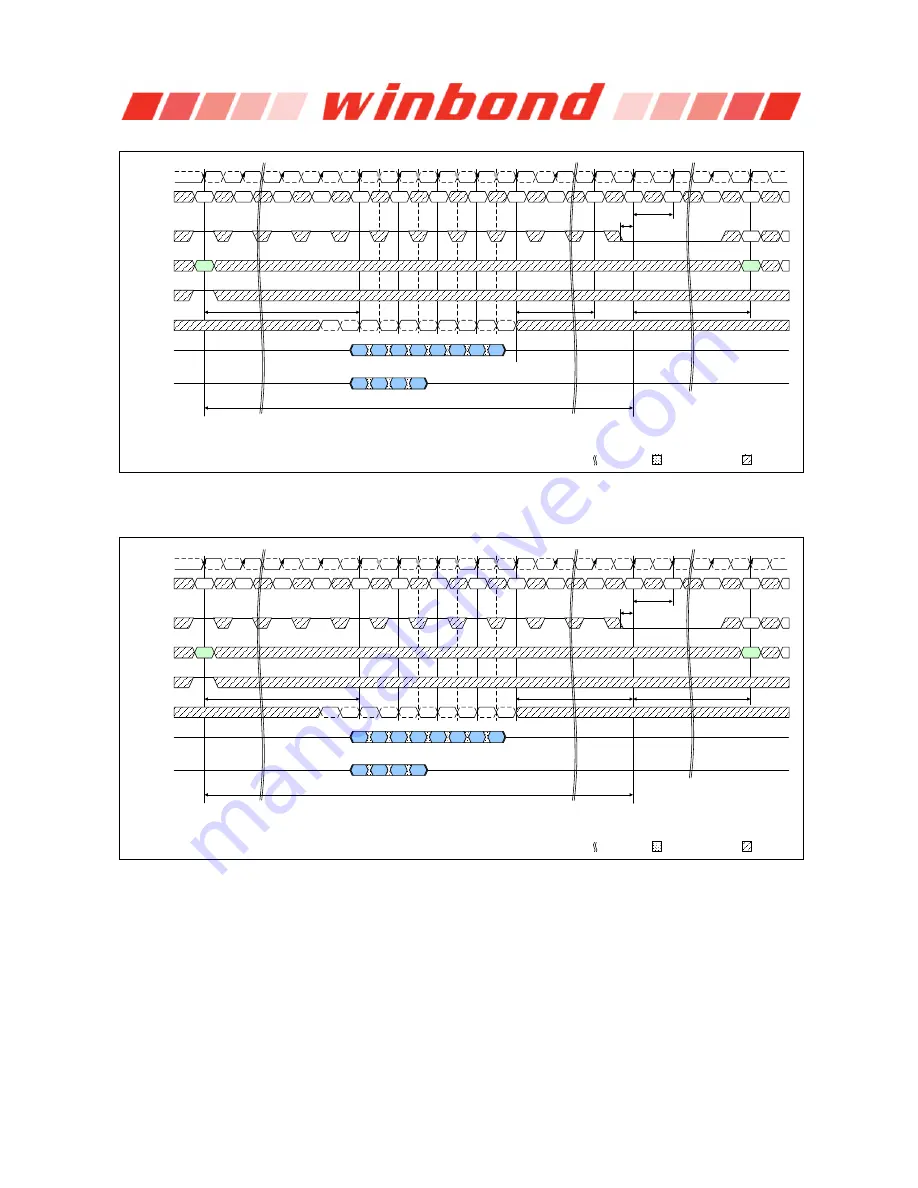 Winbond W632GG6KB Series Manual Download Page 71