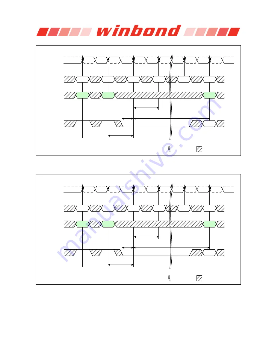 Winbond W632GG6KB Series Manual Download Page 73