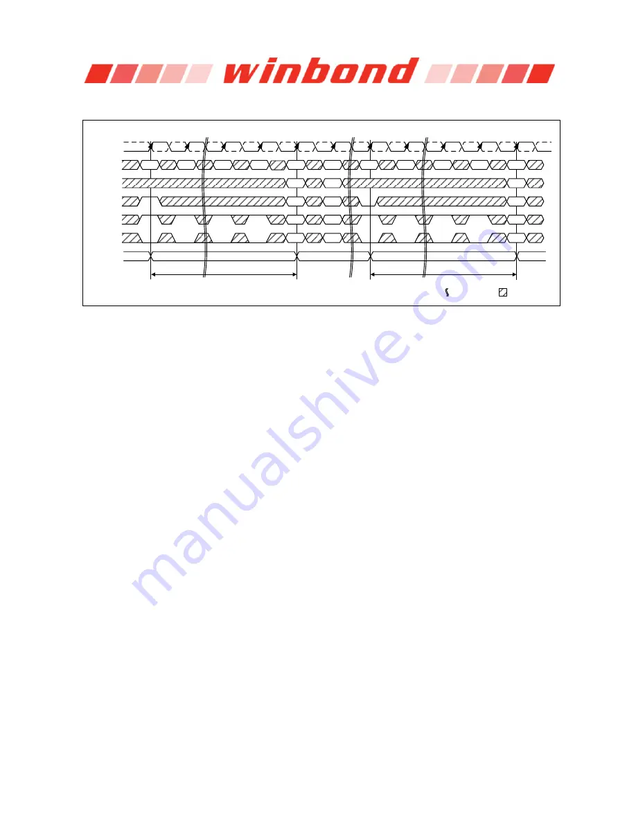 Winbond W632GG6KB Series Manual Download Page 78