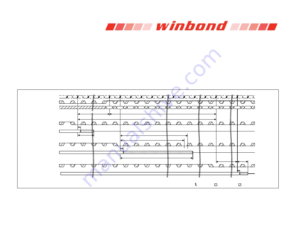 Winbond W632GG6KB Series Manual Download Page 92