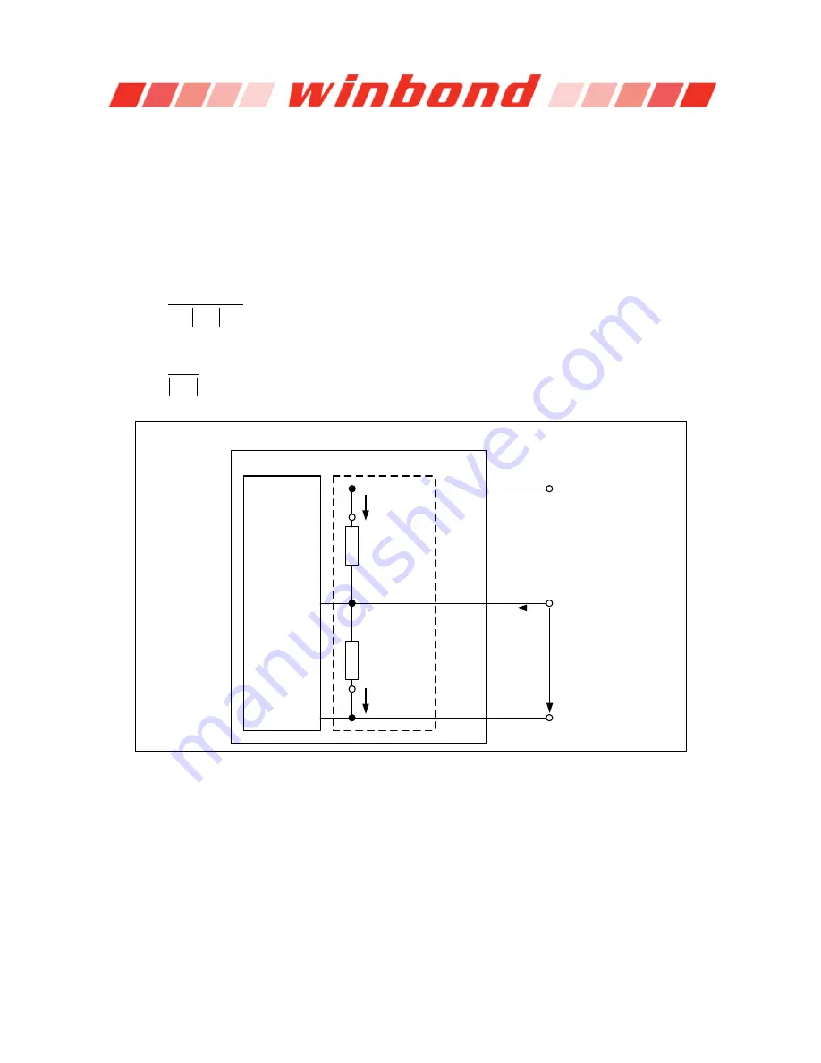 Winbond W632GG6KB Series Manual Download Page 110