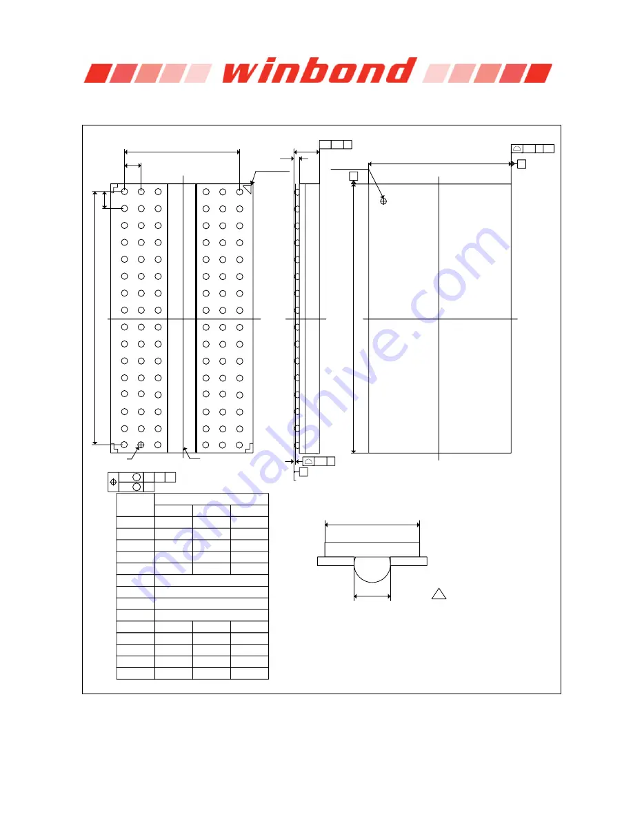 Winbond W632GG6KB Series Manual Download Page 158