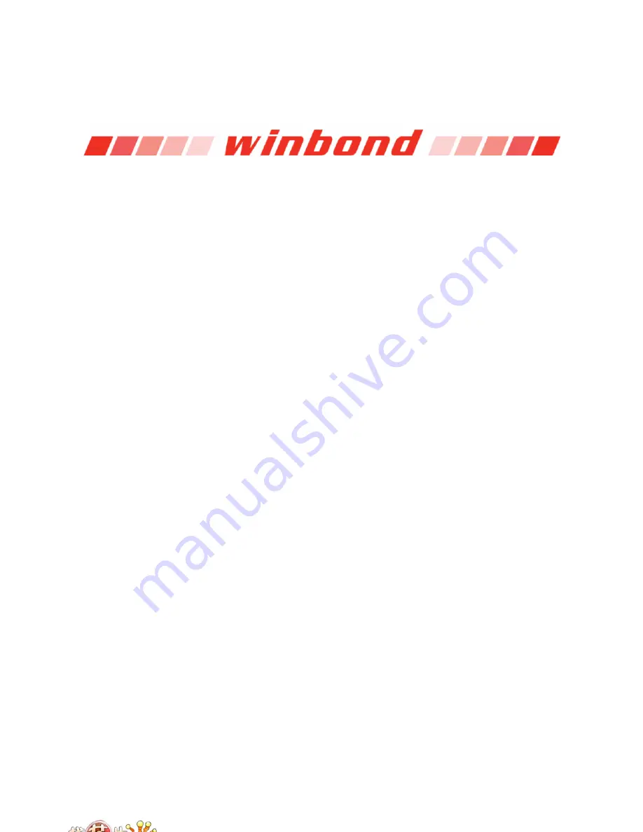 Winbond W83627DHG Manual Download Page 10