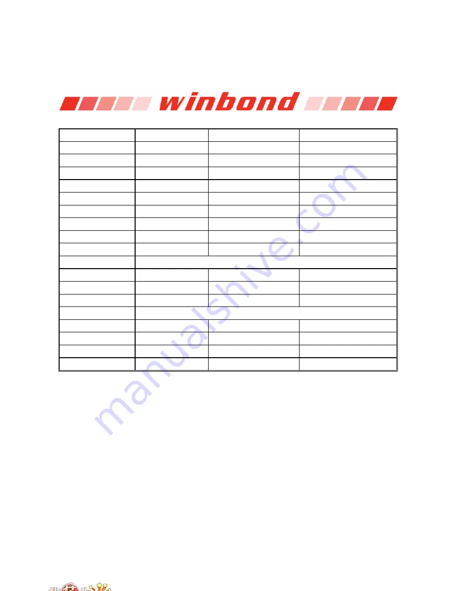 Winbond W83627DHG Скачать руководство пользователя страница 39