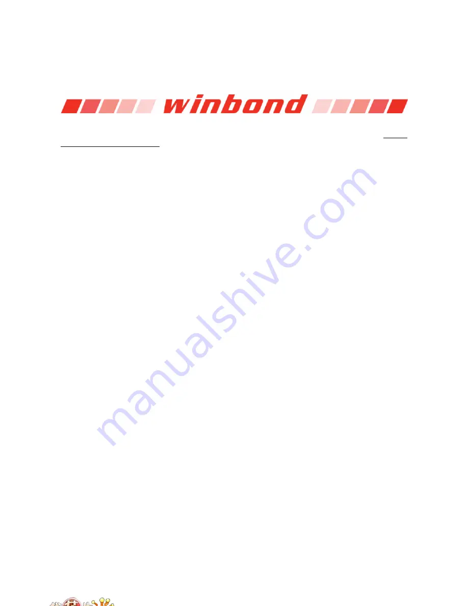 Winbond W83627DHG Manual Download Page 49