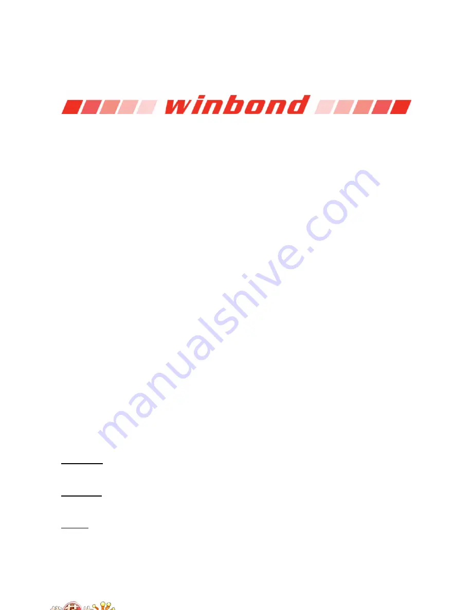 Winbond W83627DHG Manual Download Page 124