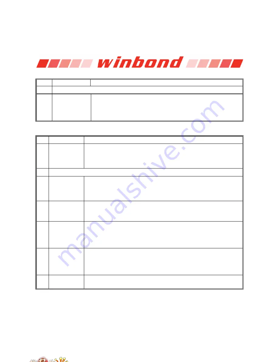 Winbond W83627DHG Скачать руководство пользователя страница 218