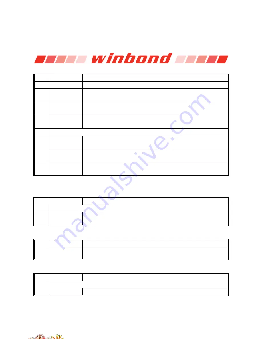 Winbond W83627DHG Скачать руководство пользователя страница 222