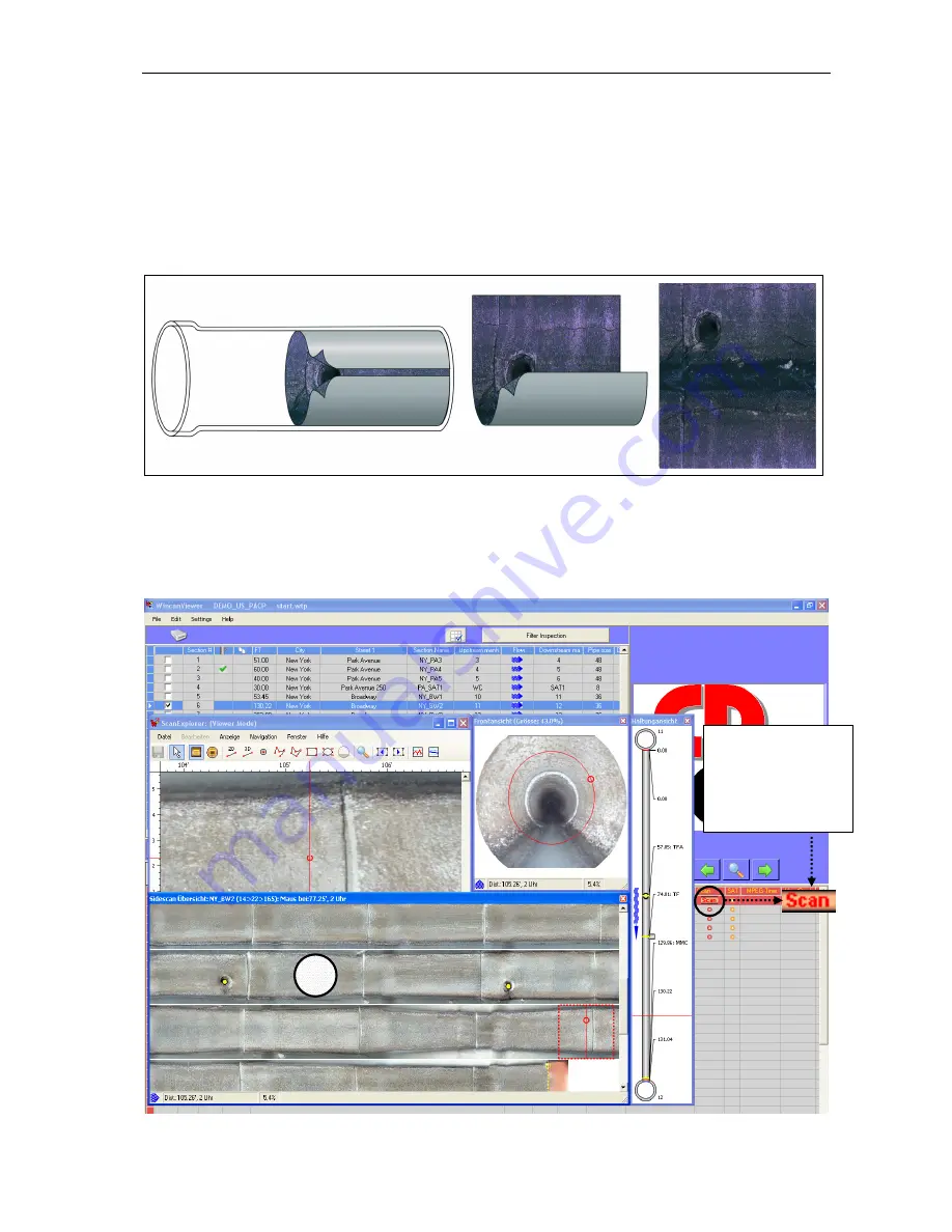 WinCan VIEWER V8 Скачать руководство пользователя страница 15