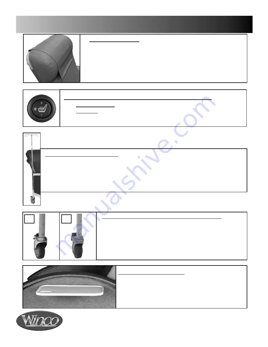 Winco 653 Owners Operating & Maintenance Manual Download Page 6