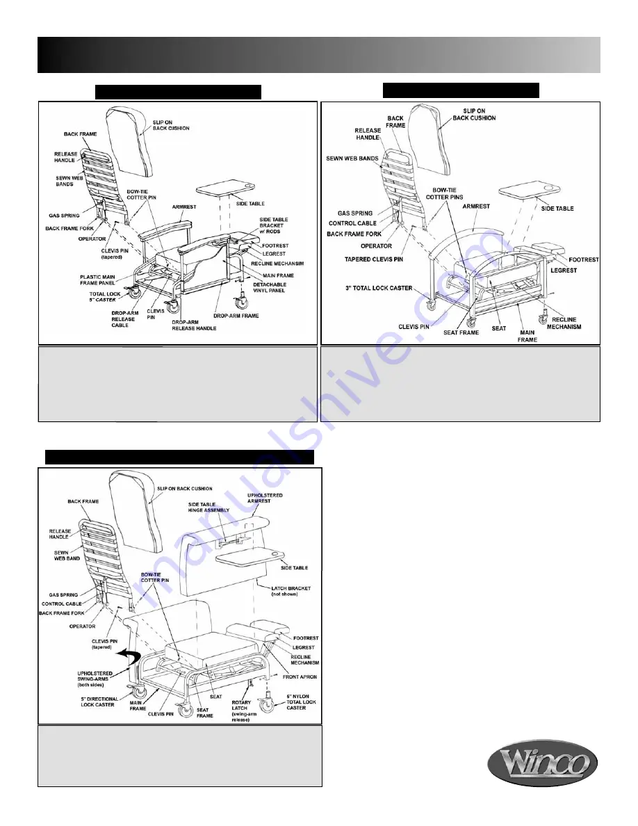 Winco 653 Owners Operating & Maintenance Manual Download Page 9