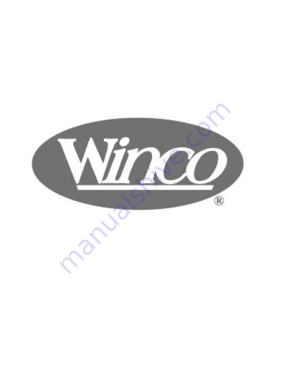 Winco augustine Owner'S Operation And Maintenance Manual Download Page 23