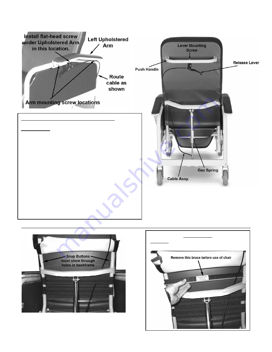 Winco Caremor Cliner Series Скачать руководство пользователя страница 3