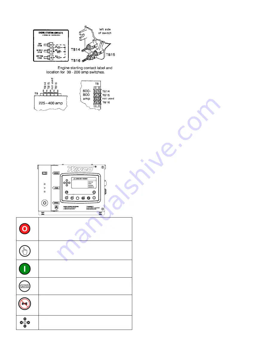 Winco DR2014 Installation And Operator'S Manual Download Page 10