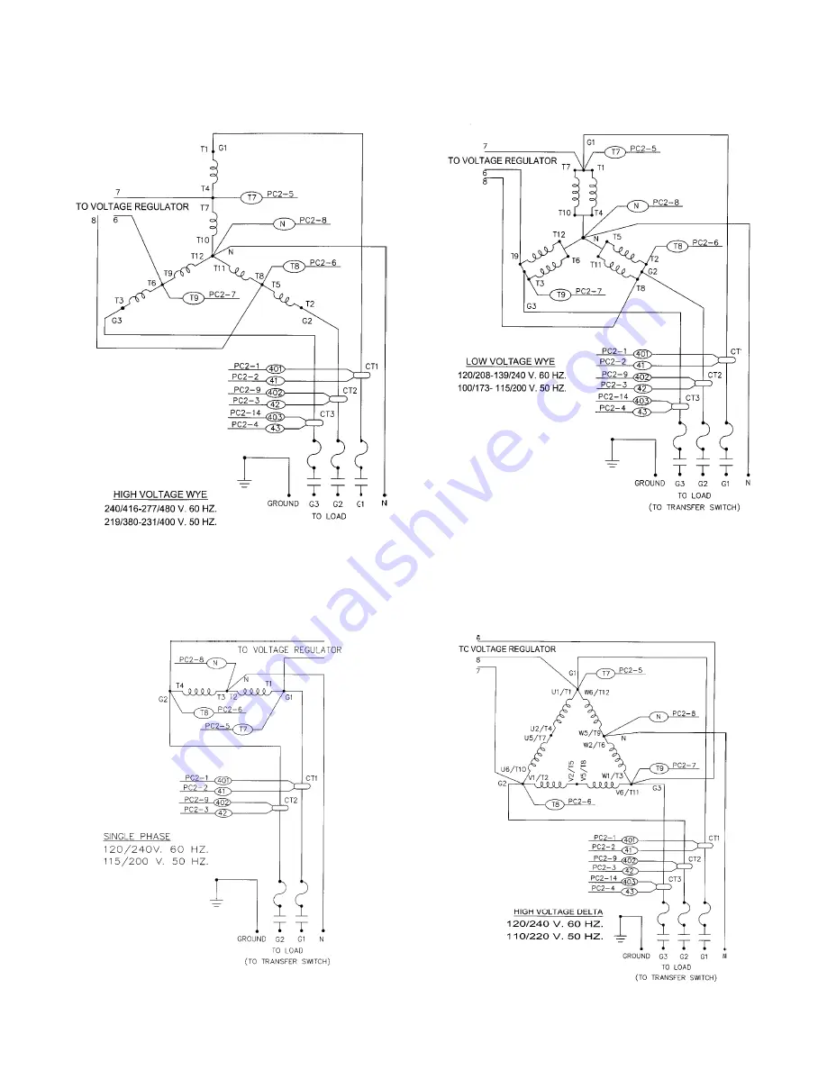 Winco DR20I4-/1 Series Installation And Operator'S Manual Download Page 19