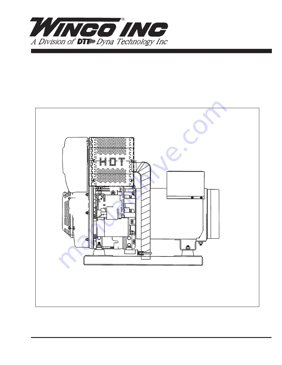 Winco EC6010DR/R Installation, Operation And Maintenance Instructions Download Page 1