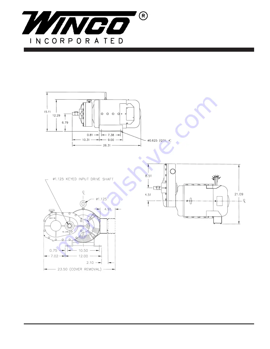 Winco ECV2510-3 Owner'S Manual Download Page 1