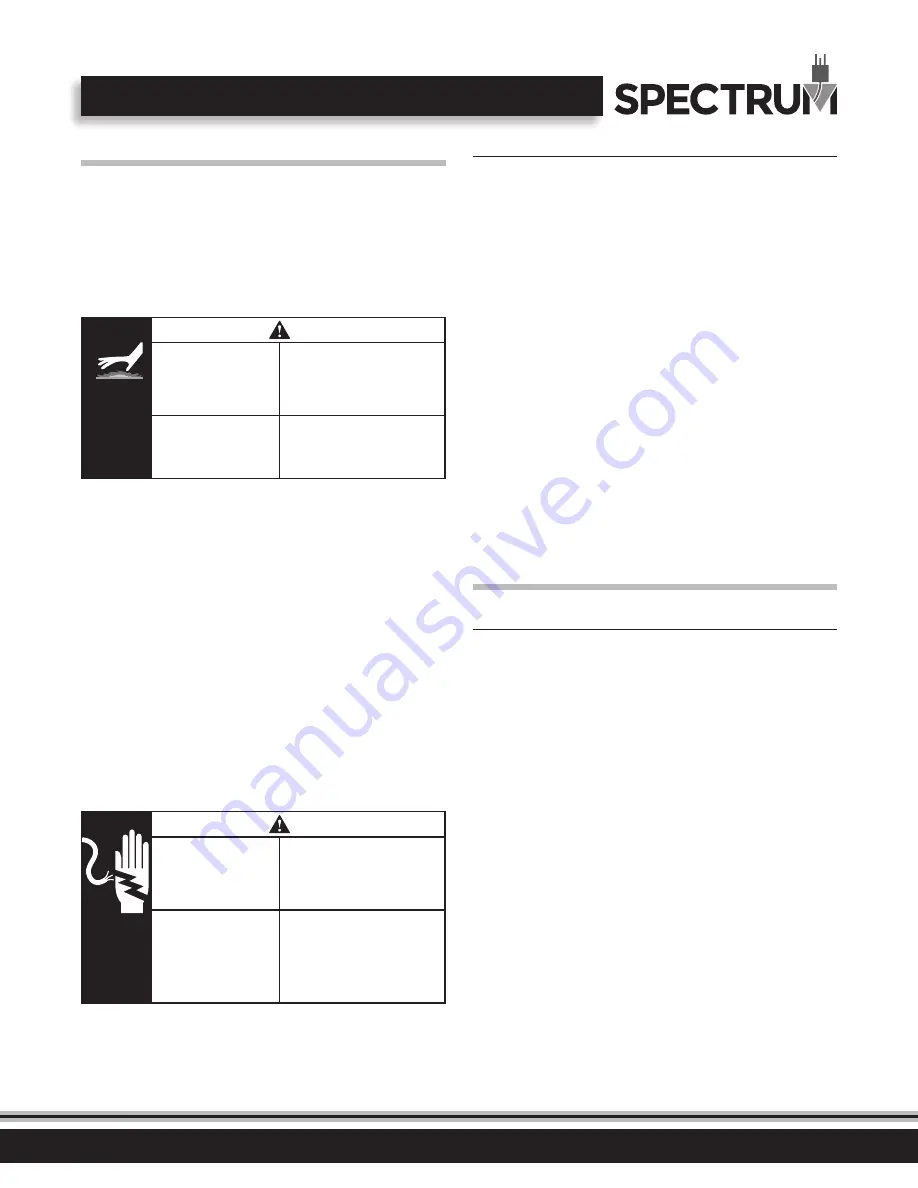 Winco EIDS-18 Installation And Operating Instruction Manual Download Page 7