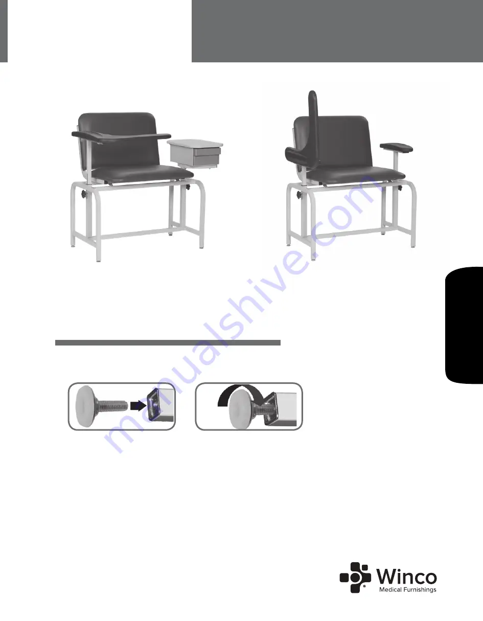 Winco Elevate BDC 2578 Owner'S Operating And Maintenance Manual Download Page 23