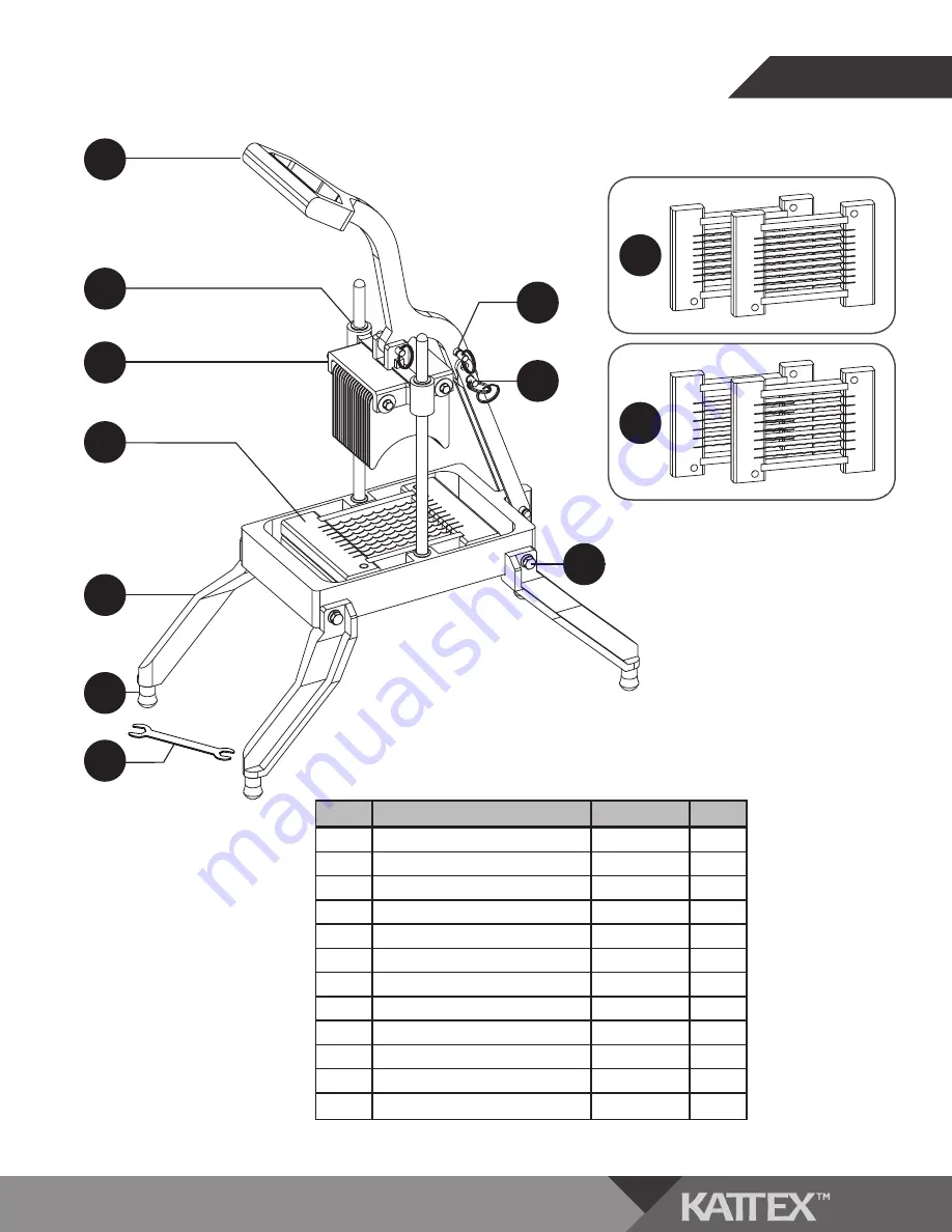 Winco KATTEX OS-188 Quick Start Manual Download Page 7