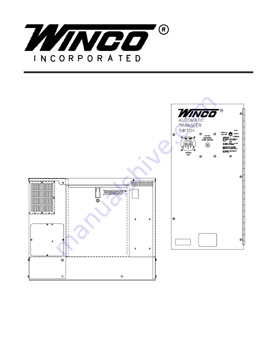 Winco PSS12000 Скачать руководство пользователя страница 1