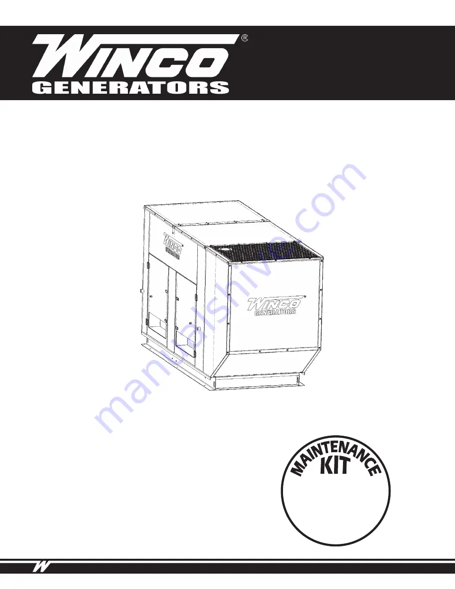 Winco PSS150-17 Installation And Operator'S Manual Download Page 1