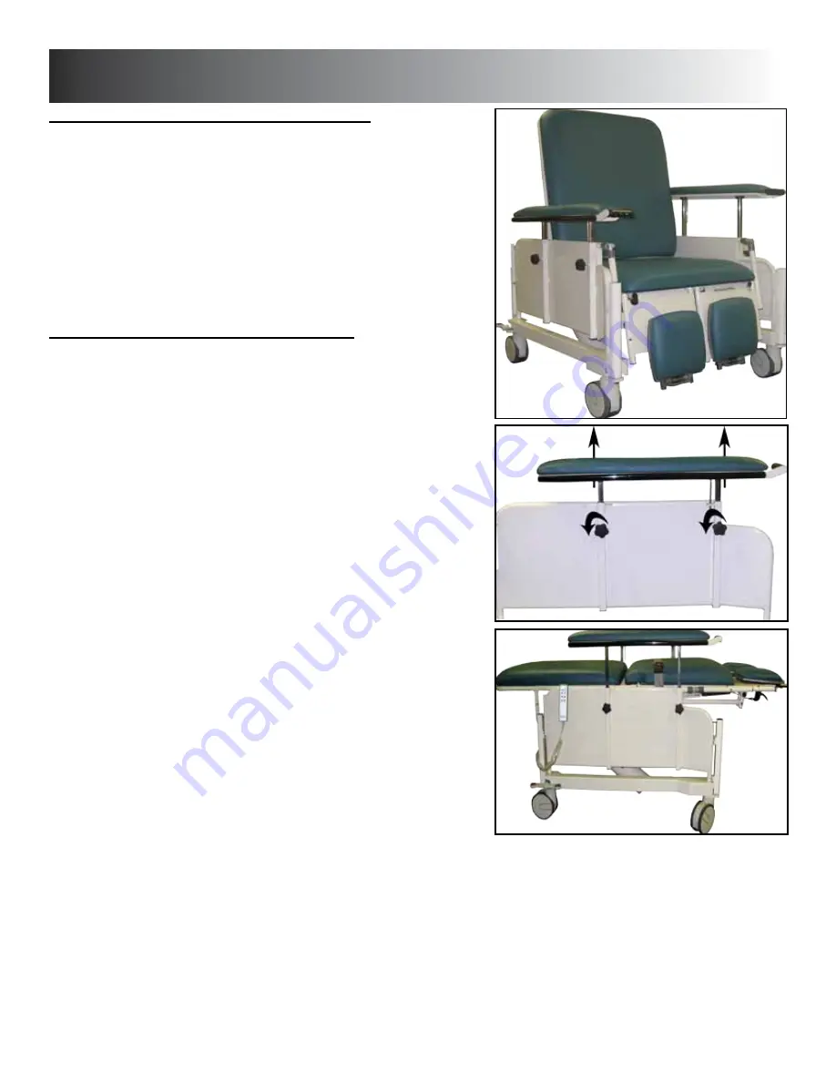 Winco S300 Stretchair Owners Operating & Maintenance Manual Download Page 13