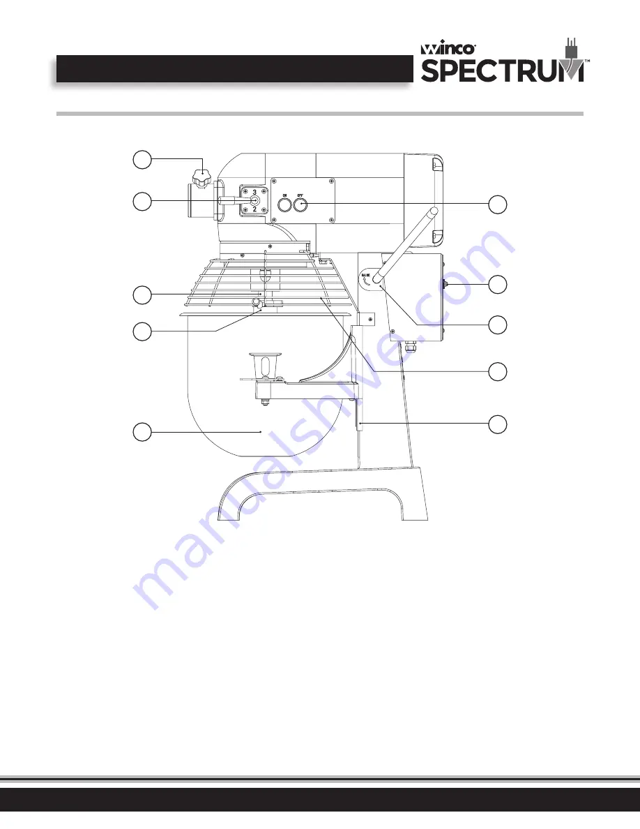 Winco SPECTRUM EMP-10 Installation And Operating Instruction Manual Download Page 5